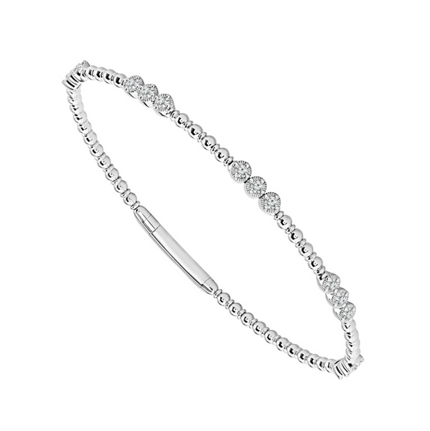 Diamond Flexible Bracelet