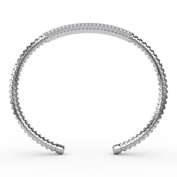 Elegant Diamond Bangle