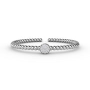 Bold Beaded Bangle