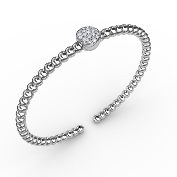Bold Beaded Bangle