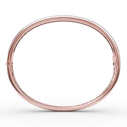 Sapphire and Diamond Channel Set Bangle