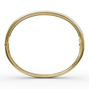 Sapphire and Diamond Channel Set Bangle