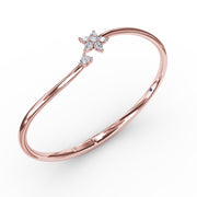 Catalina Diamond Star Bangle