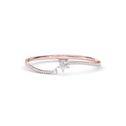 Catalina Diamond Star Bangle