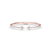 Empire Diamond Bangle