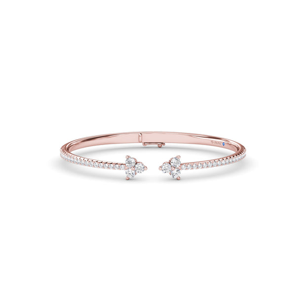 Empire Diamond Bangle