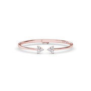 Empire Diamond Bangle