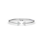 Empire Diamond Bangle