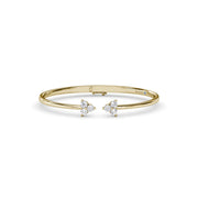 Empire Diamond Bangle