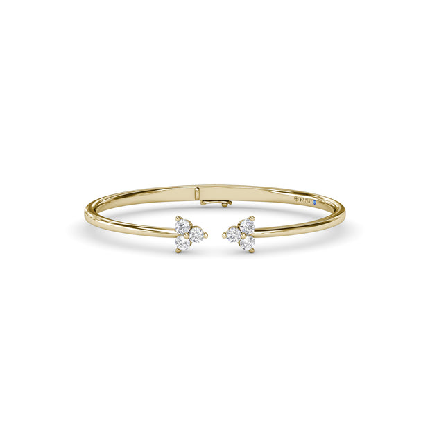 Empire Diamond Bangle
