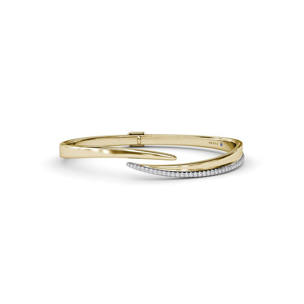 Sylk Modern Bangle