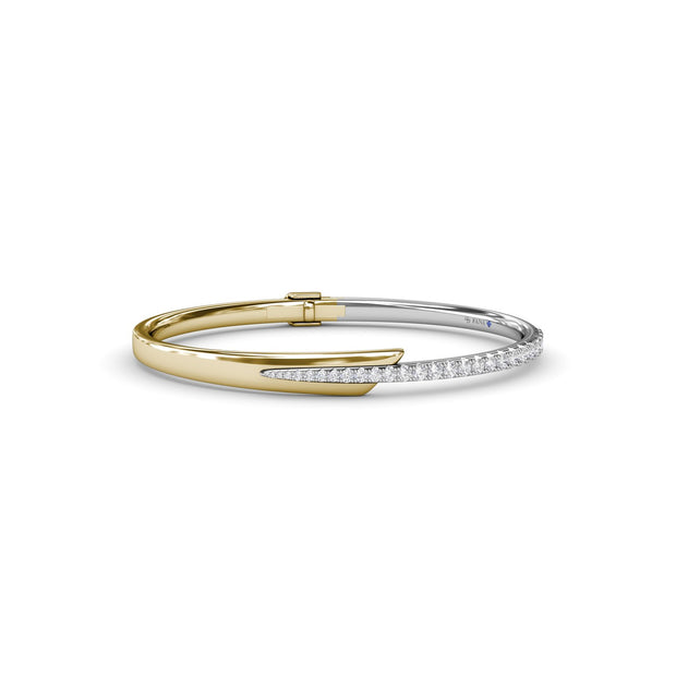 Sylk Contemporary Bangle