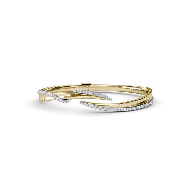 Sylk Intertwined Bangle