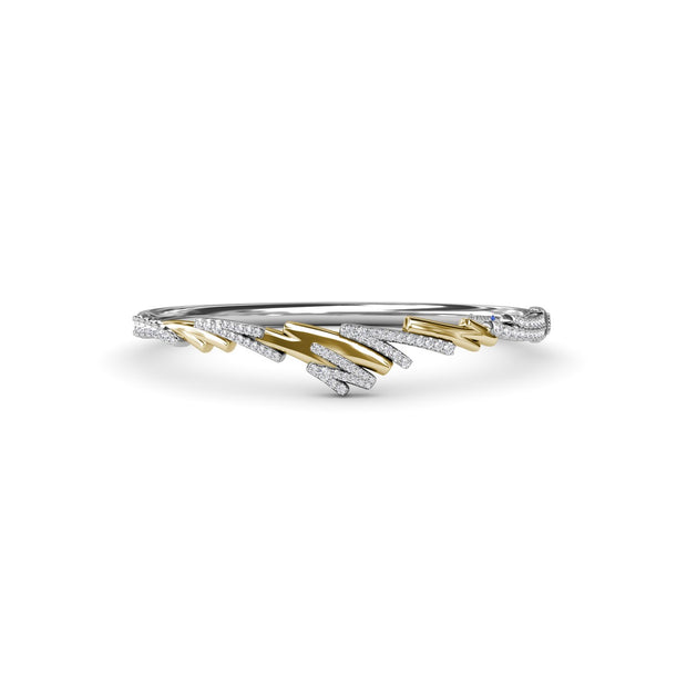Striking Sylk Bangle