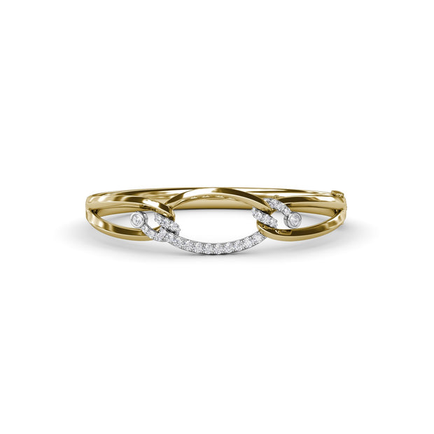 Spyre Twist Bangle