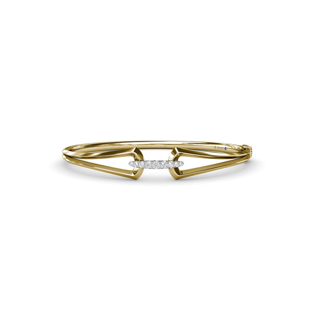 Spyre Intertwined Bangle