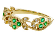 Emerald & Diamond Band