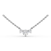 Empire Diamond Necklace