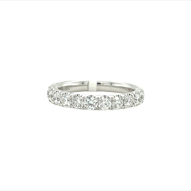 Diamond Wedding Band
