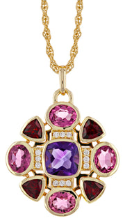 Kaleidoscope Pendant