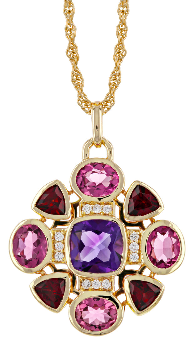 Kaleidoscope Pendant
