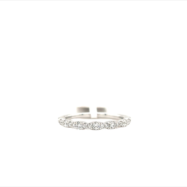 Diamond Wedding Band