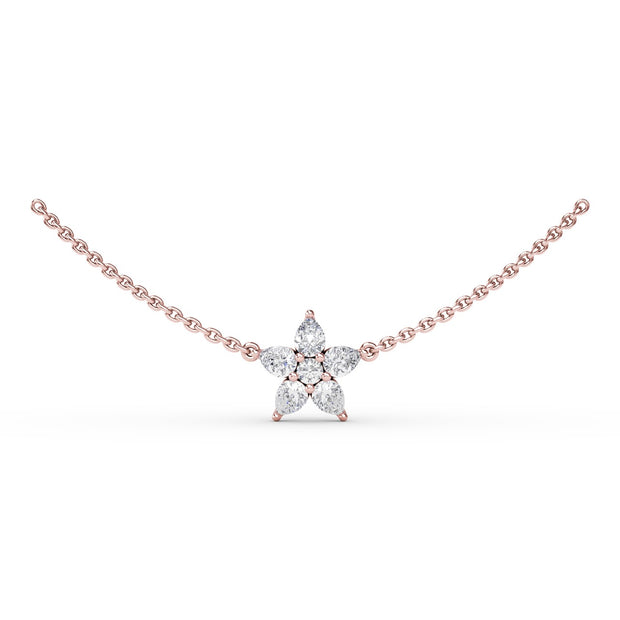 Catalina Diamond Star Necklace