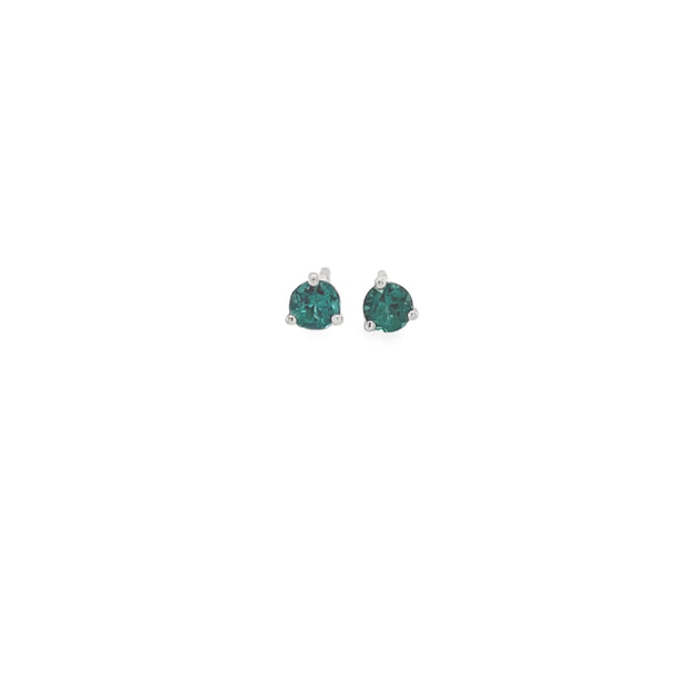 Tourmaline Stud Earrings