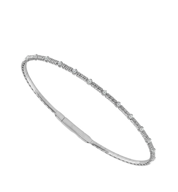 Diamond Flexi Bangle