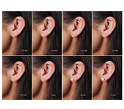 1.03ctw Natural Diamond Studs