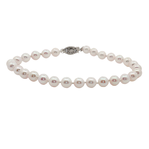 Akoya Pearl Bracelet