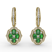 Victorian Style Dangle Earrings