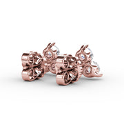 Empire Cluster Stud Earrings