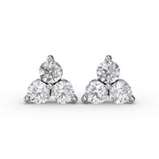 Empire Cluster Stud Earrings