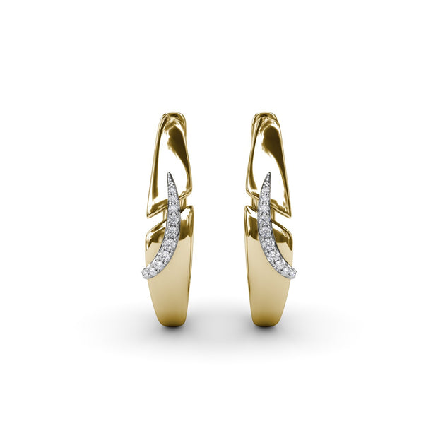 Sylk Hoop Earrings