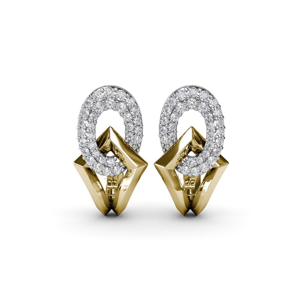 Lynq Labyrinth Earrings