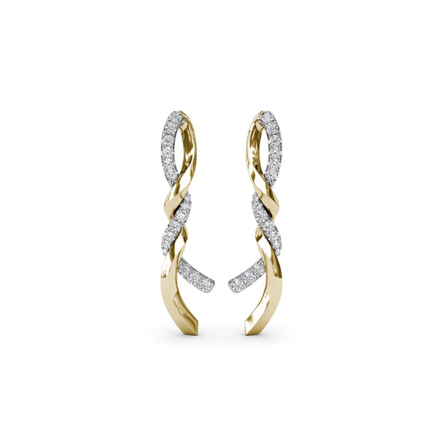 Spyre Twist Earrings