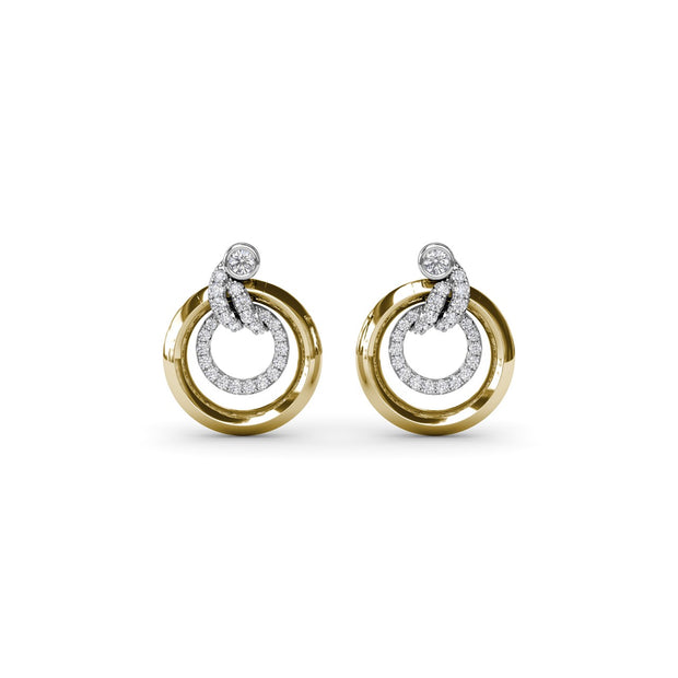 Spyre Double Hoop Earrings