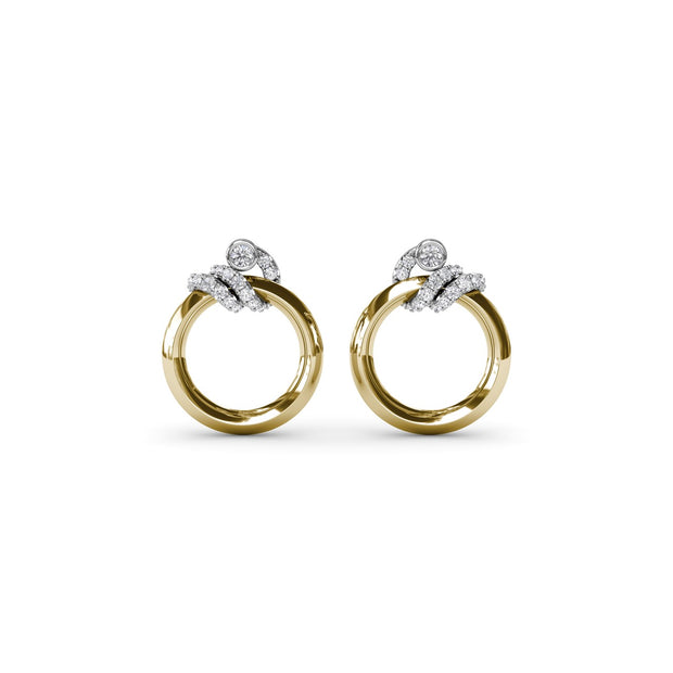 Spyre Hoop Earrings