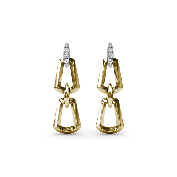 Lynq Trapezoid Earrings