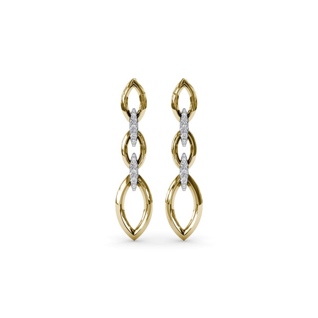 Lynq Luminous Drop Earrings