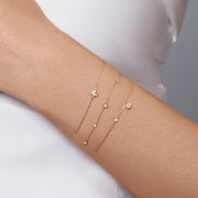 Lab Diamond Bracelet