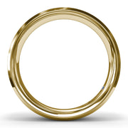 High Polish Bevel Edge Mens Band