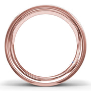 Sandblast Finish Mens Band