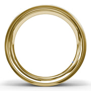 Sandblast Finish Mens Band