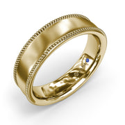 Sandblast Finish Mens Band