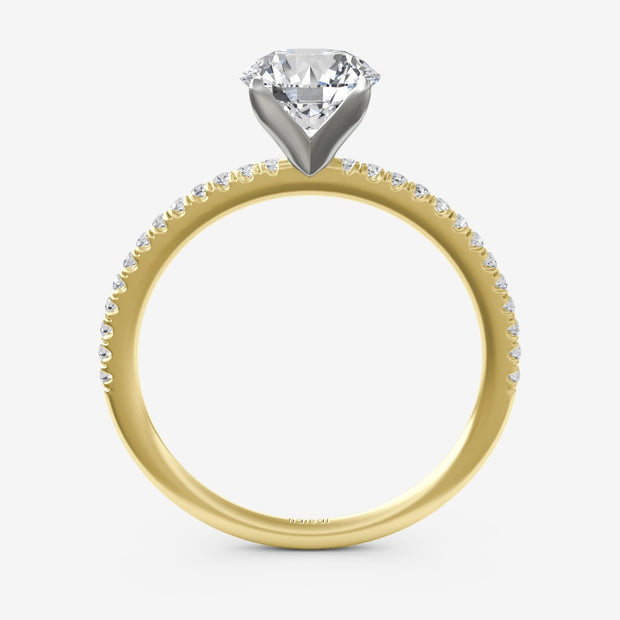 Jamie .12ctw ring