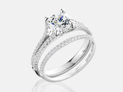 Shanda - .10ctw Wedding Band