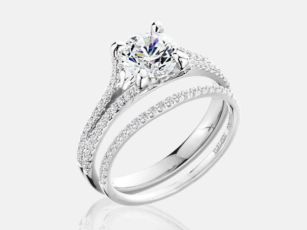 Shanda - .10ctw Wedding Band