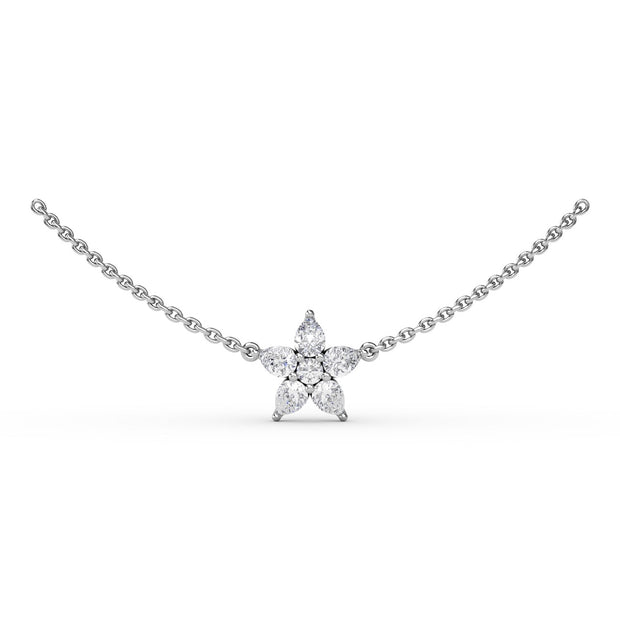 Catalina Diamond Star Necklace